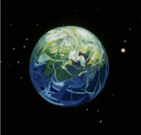 Mantilles from orbit
