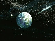 The Omicron Delta region, surrounding the Shore Leave Planet.