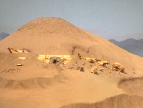Remains of the transport ship Ravinok