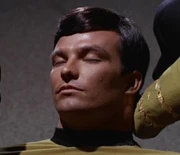 ...as Lieutenant Jackson (TOS: "Catspaw")