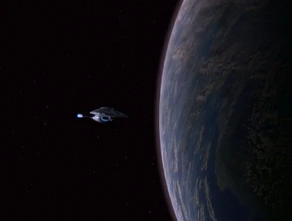 Norcadia Prime from orbit