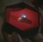 A Terellian diamond ring.