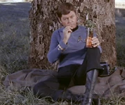 McCoy and a mint julep