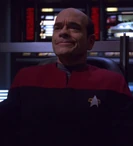 "Even *I* get to wear a redshirt!"