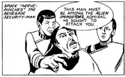 A nerve pinch