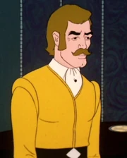 Carter Winston. (TAS: "The Survivor")
