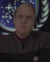 Commander Hillard, a Human