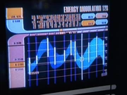 The neural interlink frequency found by Lt. Torres