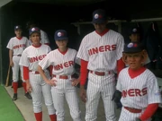 Niners in the dugout