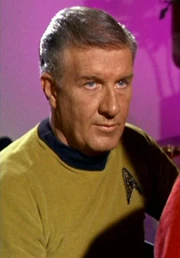 Mike, a Starfleet lieutenant (2267)