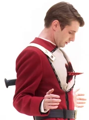 Ensign Picard stabbed.