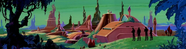 The surface of Phylos. (TAS: "The Infinite Vulcan")