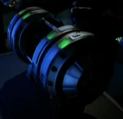 A polaron modulator
