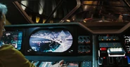 Military shuttle cockpit