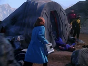 A Zalkonian escape pod (2366)