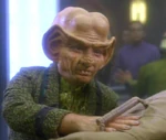 A Ferengi waiter