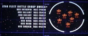 Display graphic of Battle Group Omega, which included the Aries.