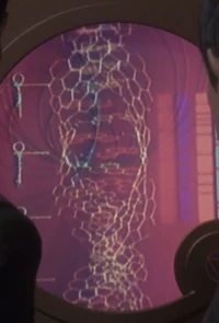 Scan of a Vulcan's DNA