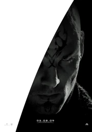 ...as Nero in promotional art for 2009's Star Trek