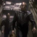 Two Cardassian officers
