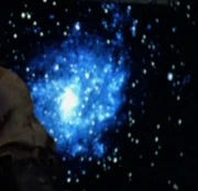 The Triangulum Galaxy in Voyager's Astrometrics.