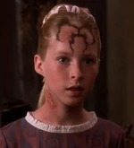 Gia, a young Barkonian female