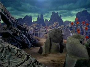 The surface of Talos IV