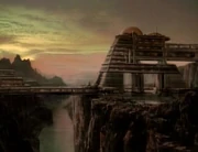 Ohniaka III research station in 2369