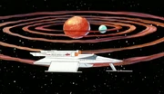 A planet in the Beta Lyrae system.