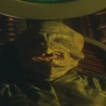 A Repto-humanoid assimilated by the Borg