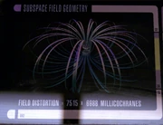 A warp bubble