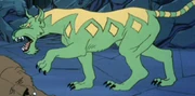A predatory le-matya.