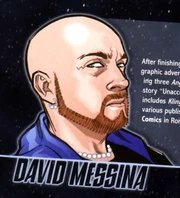 David Messina, as drawn by David Messina