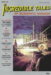 Incredible Tales cover - March 1953