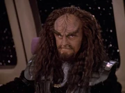 K'mtar (a future version of Alexander Rozhenko), in 2370