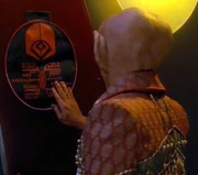 Brunt posts a Writ of Accountability in Quark's.