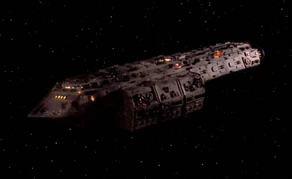 The Talarian freighter Batris