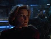 Janeway faces a year of hell