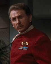 Colonel West in 2293