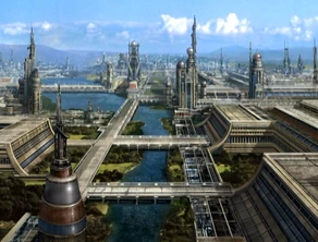 The surface of Qomar homeworld