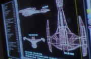 Schematic for a Klingon Raptor found in the Vulcan database.
