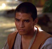 ... as young Chakotay