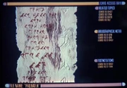 The paq'batlh, an ancient Klingon scroll written in Klingonese