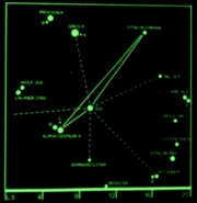 Star chart of surrounding area.