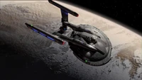 An NX-class starship