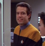 ...as a Voyager officer