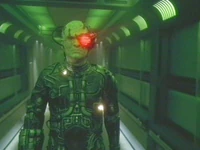 Drone de la colectividad Borg