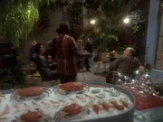 Dentro del Restaurant Sisko's