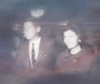 John et Jackie Kennedy
