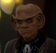 Quark, un mâle Ferengi